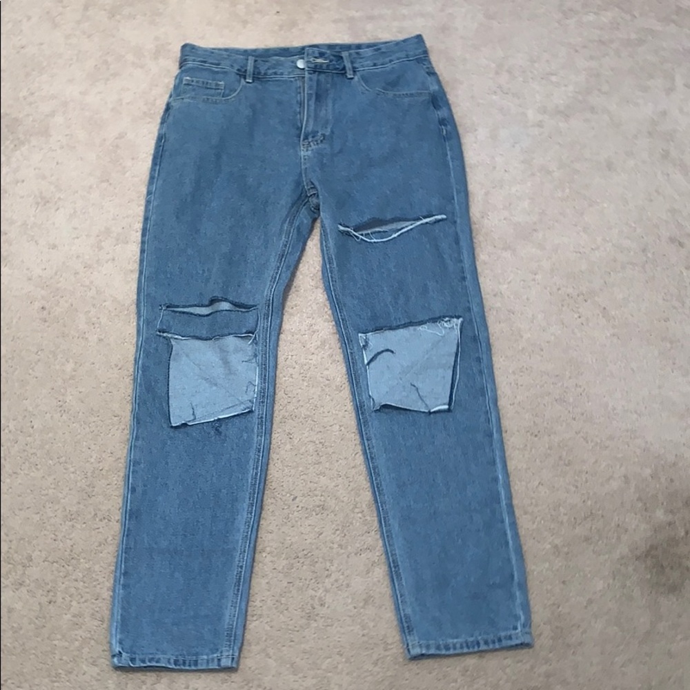 Straight Leg Jeans